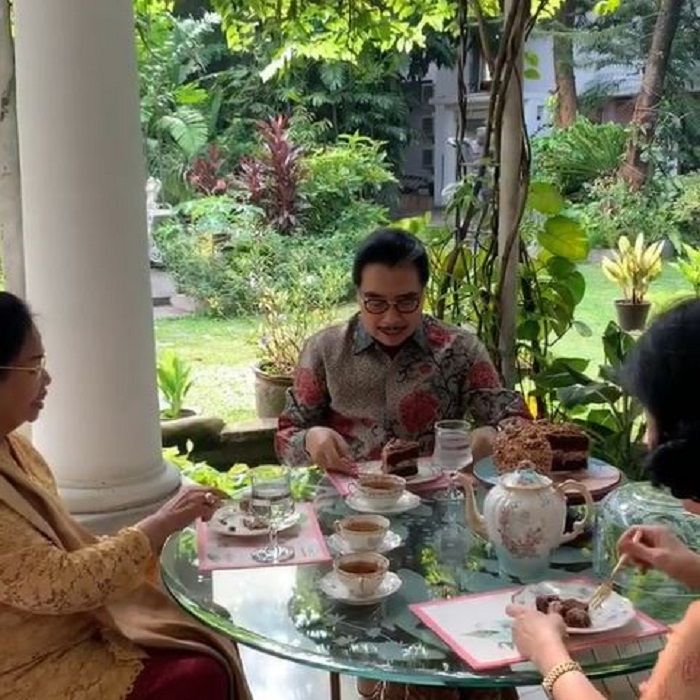 Intip Mewahnya Rumah Bams Samson di Jakarta yang Bikin Iri