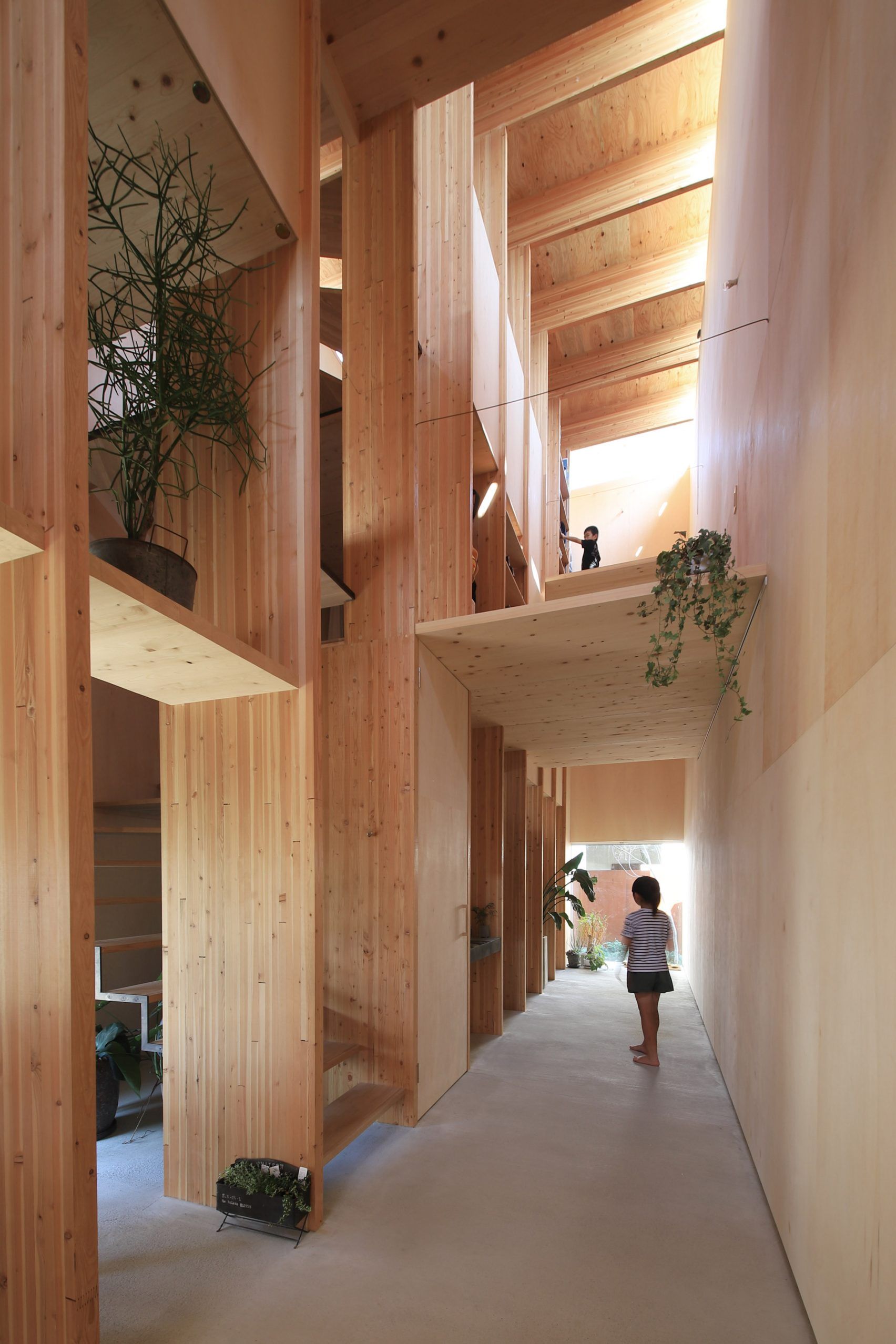 T Noie, Jepang, oleh Katsutoshi Sasaki + Associates