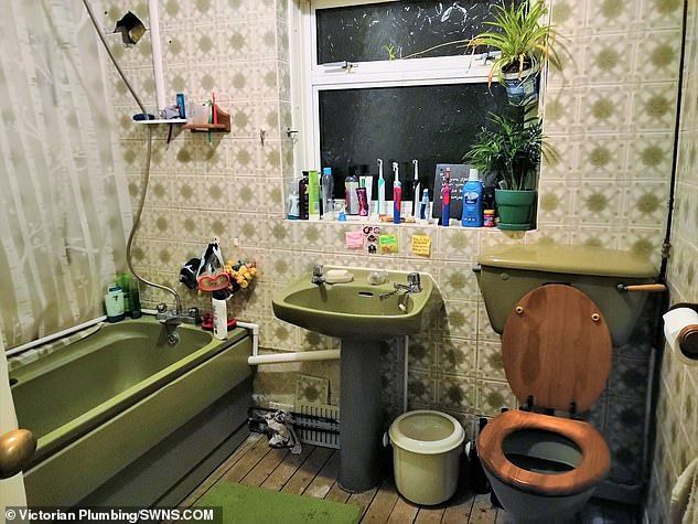 Finalis kamar mandi terburuk di Inggris
