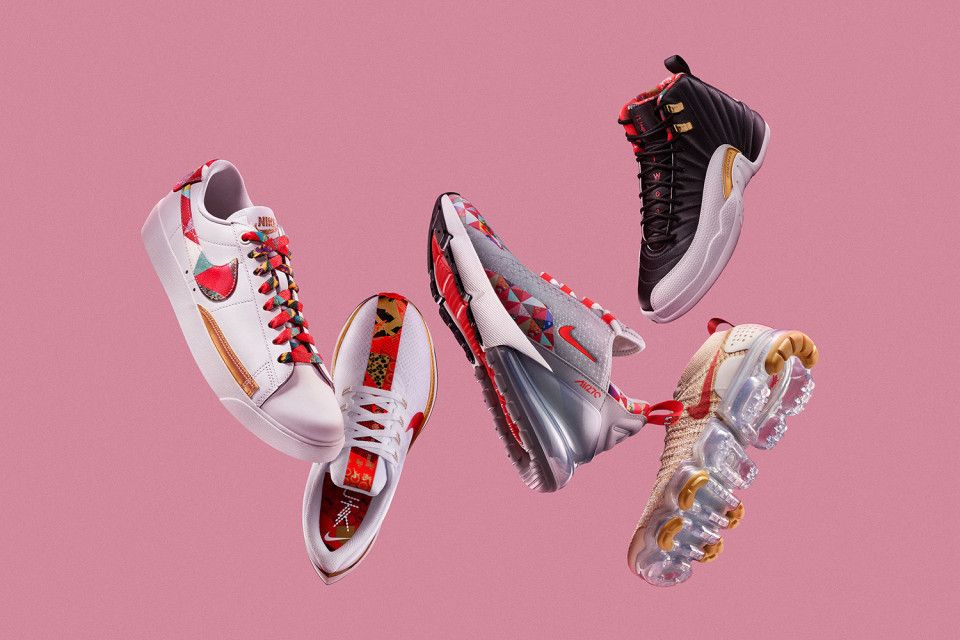 Nike Chinese New Year collection 2019