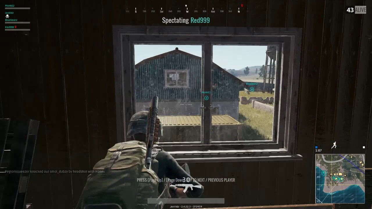 Dilarang mengintip di jendela