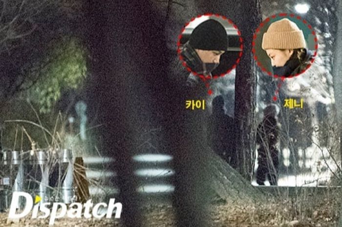 Kai EXO dan Jennie BLACKPINK