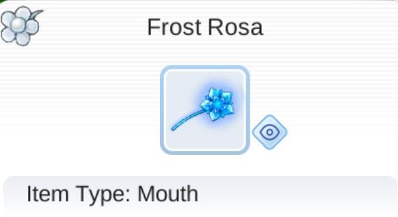 Frost Rosa
