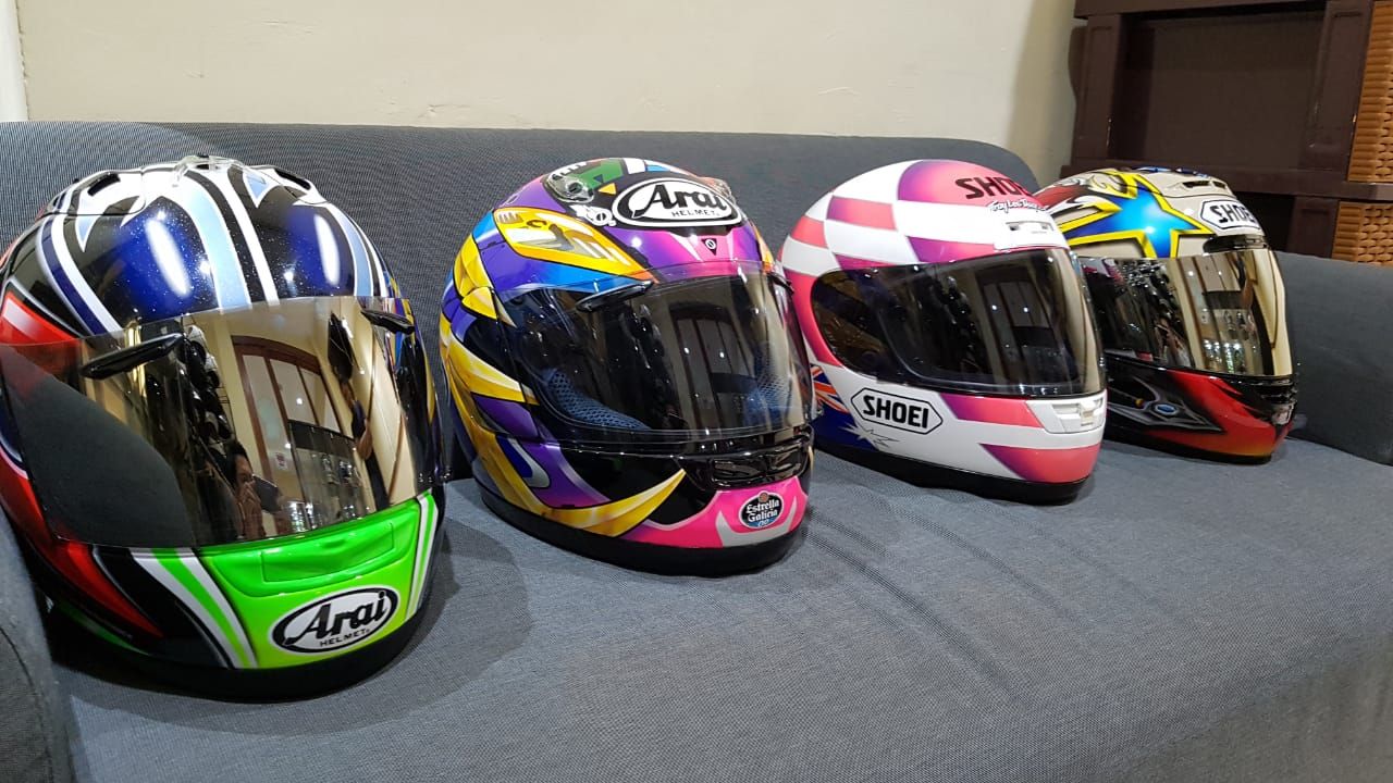 Mau Beli Helm Branded Seken? Perhatikan 