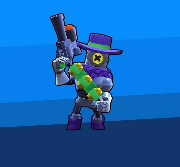 Ricochet, Hero Brawl Stars