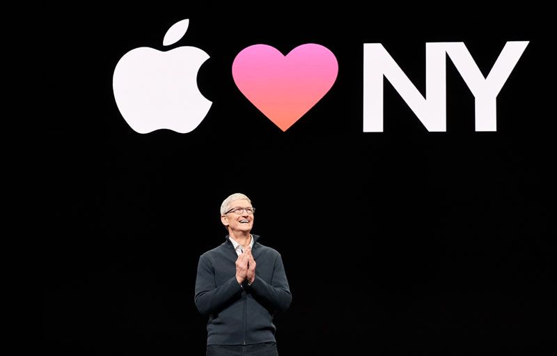 Tim Cook di Apple Event Oktober 2017