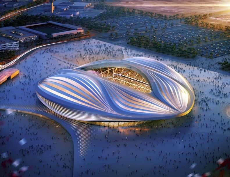 Stadion di Qatar yang akan digunakan pada event piala duni