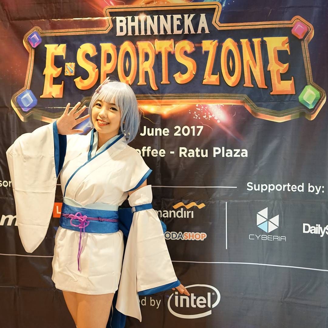 Kimi Sering jadi Cosplayer Juga, Lho!