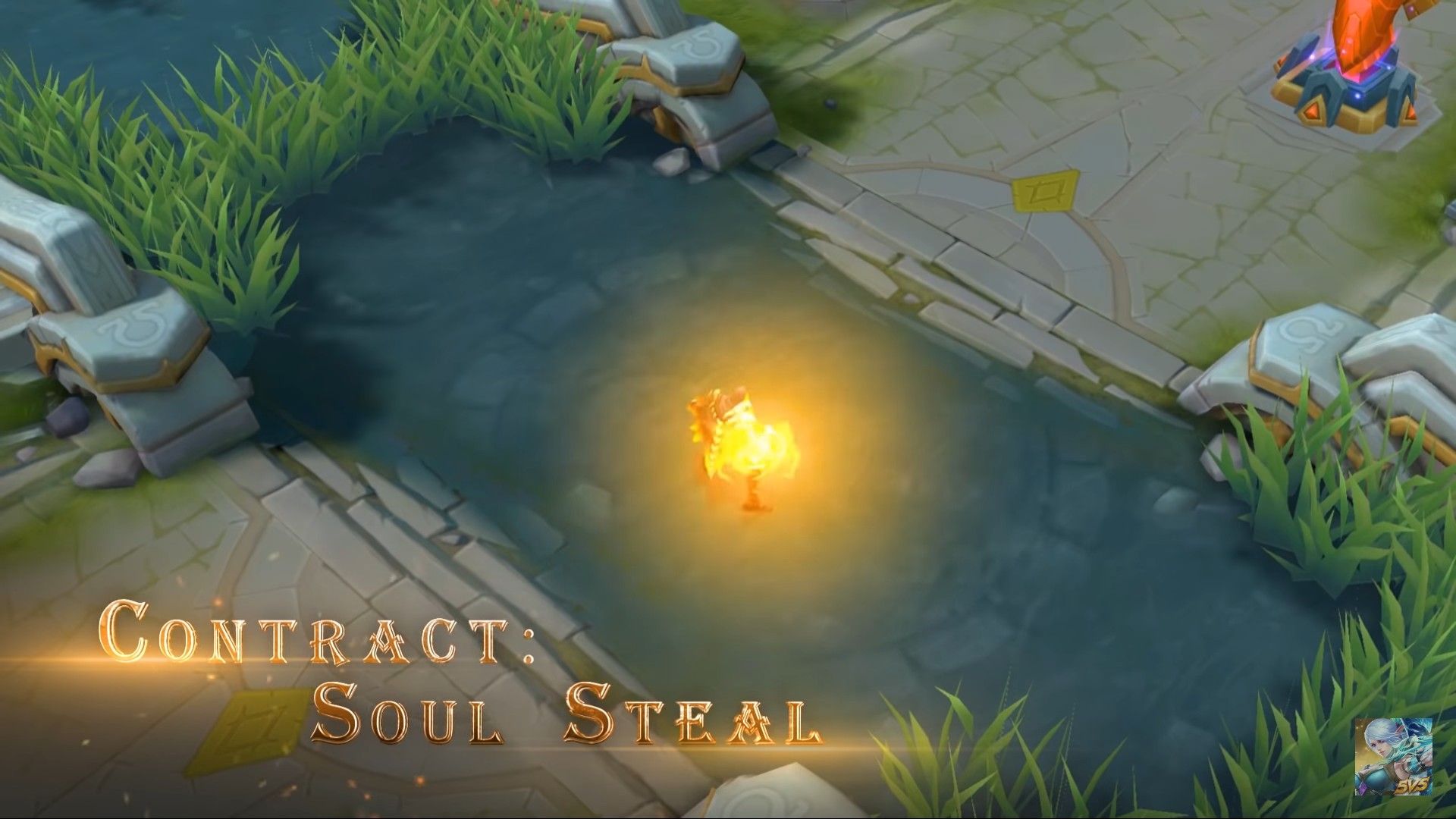 Skill Aldous, Contract: Soul Steal, dalam skin Death