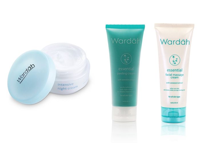 basic skincare wardah