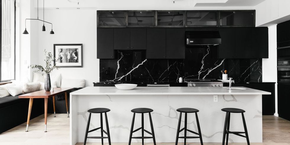 inspirasi kabinet dapur modern