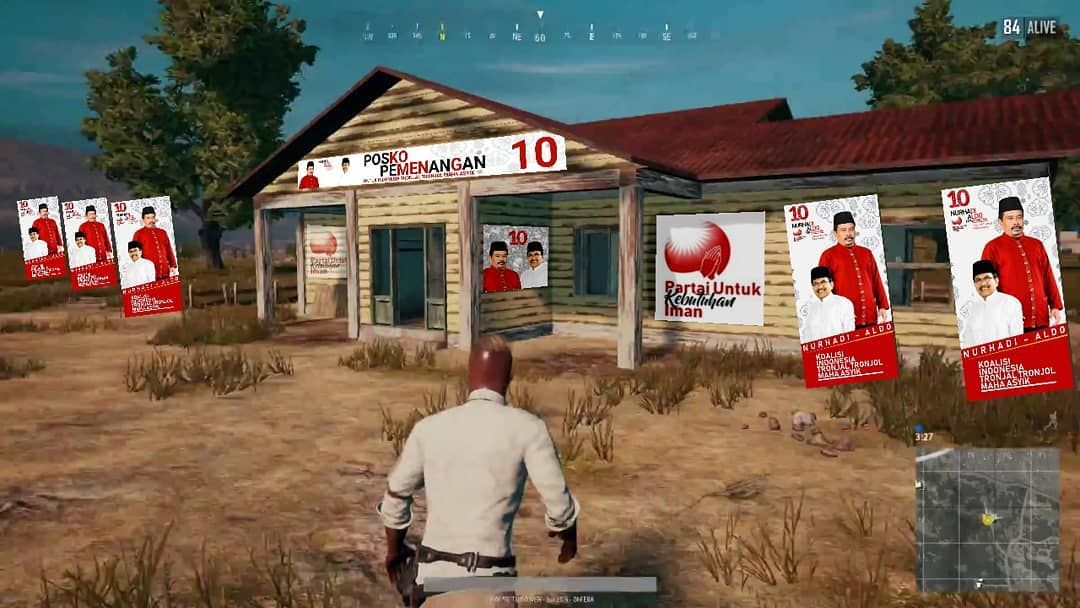 Pasangan Nurhadi Aldo Masuk PUBG