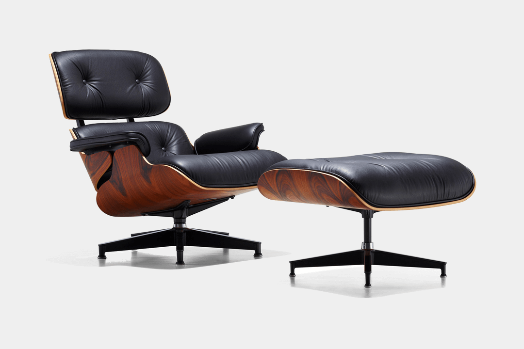 Eames Lounge Chair dan Ottoman