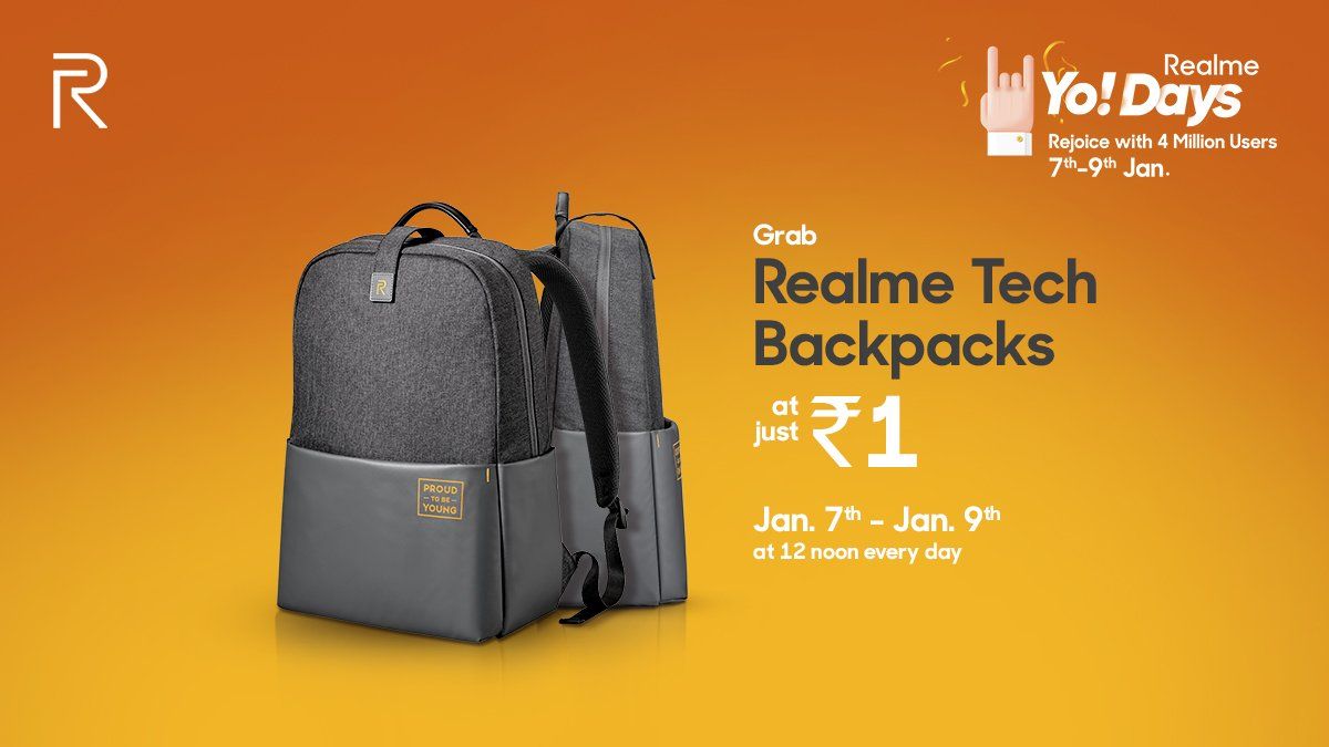 Tas Dari Realme 