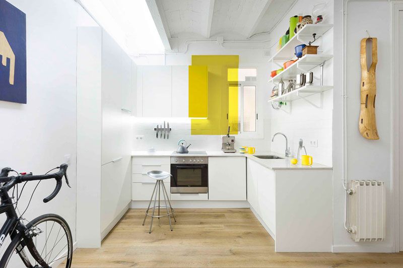 Terlihat Luas, Intip 5 Dapur Mungil yang Mampu Maksimalkan Ruangan