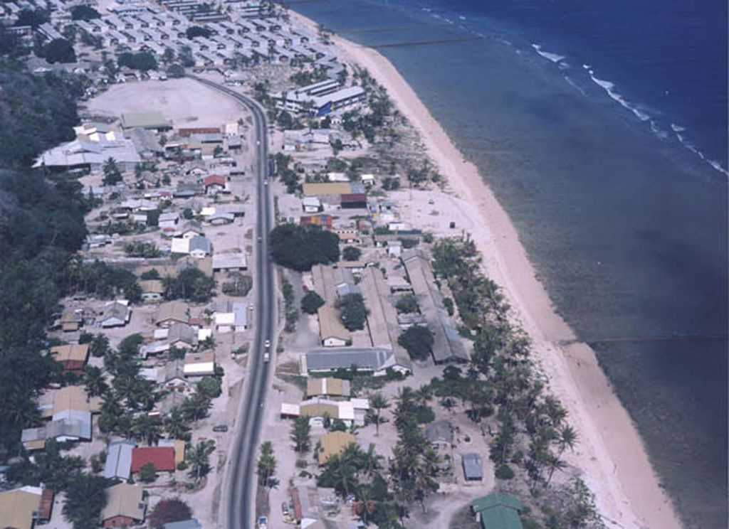 Negara Nauru di Samudra Pasifik