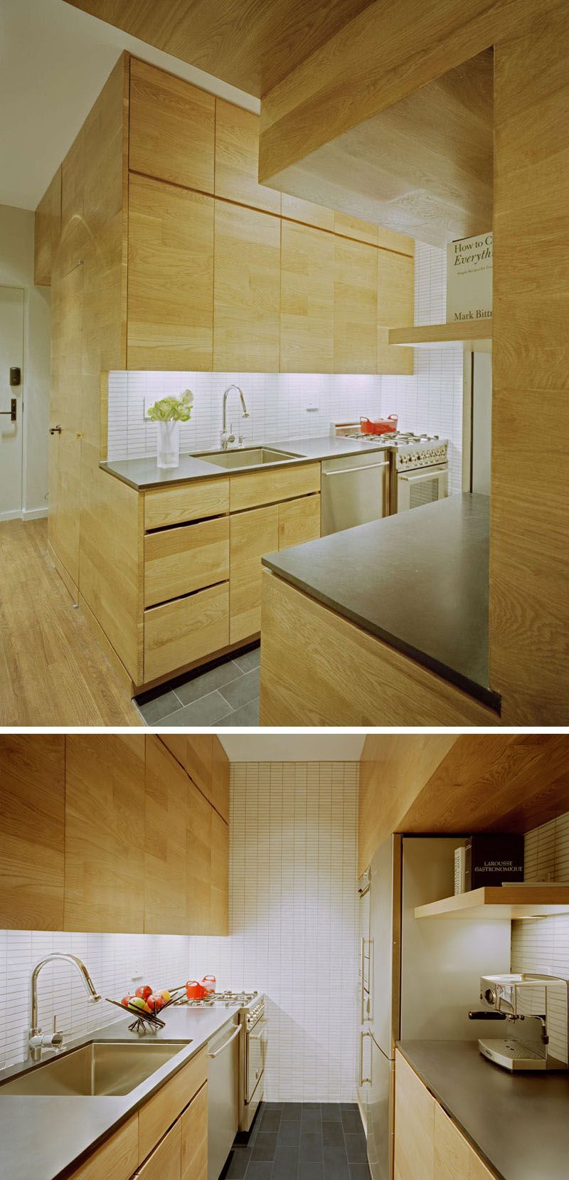 Terlihat Luas, Intip 5 Dapur Mungil yang Mampu Maksimalkan Ruangan