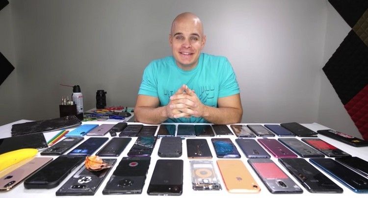 2018 Smartphone Durability Awards by JerryRigEverything