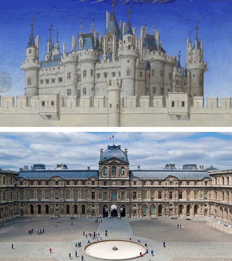 Sebelum jadi museum terkenal di dunia, Louvre sempat jadi benteng dan istana