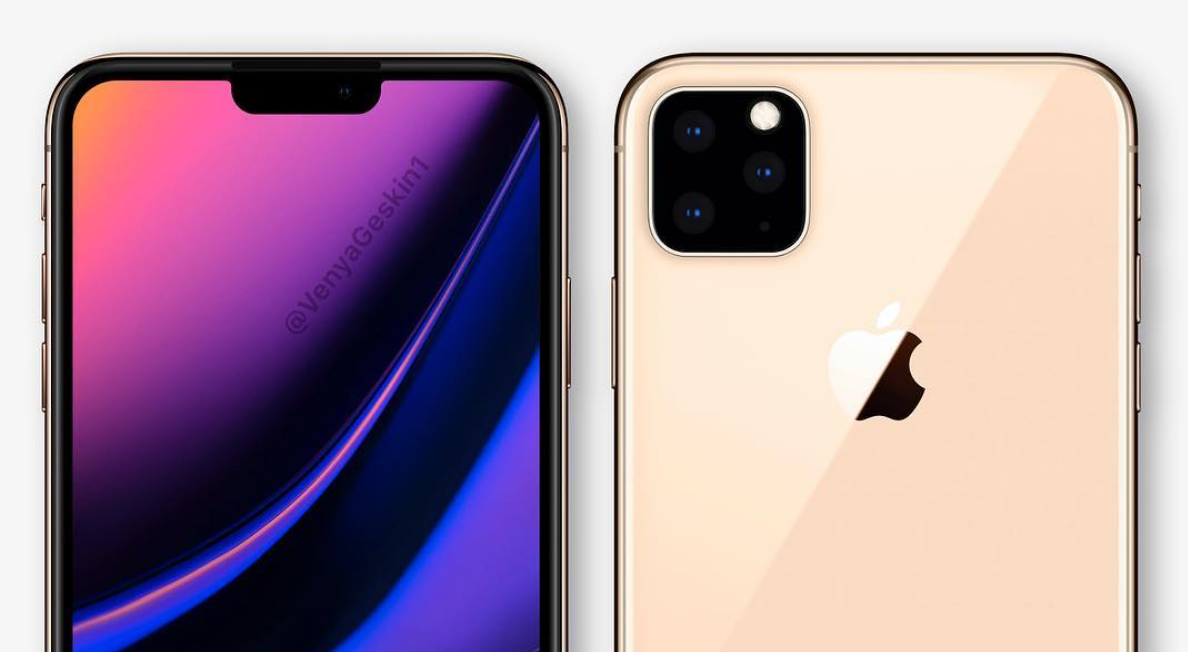 Bentuk Bocoran iPhone XI