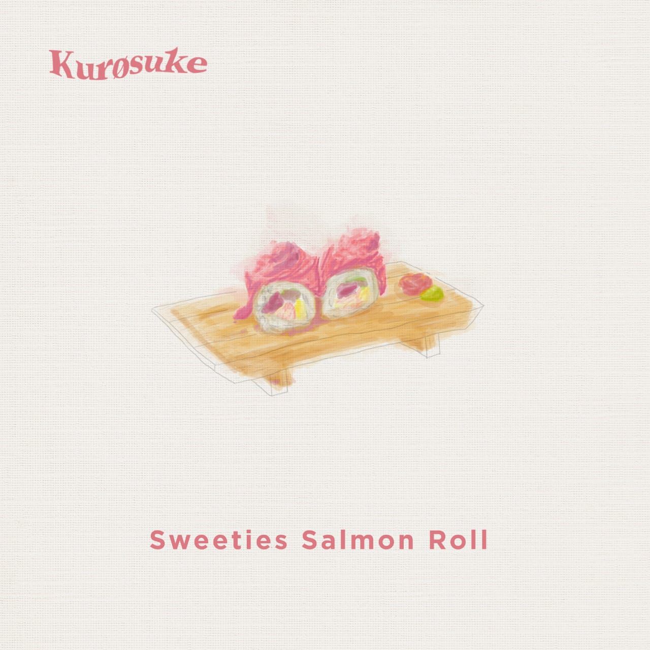 Cover Sweetiest Salmon Roll 