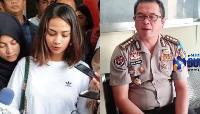 Polda Jatim Beri Respon ini Saat Vanessa Angel Bantah Soal Prostitusi Online