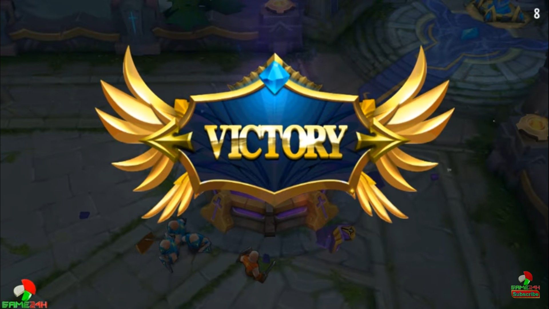 Victory Mobile Legends Season 1