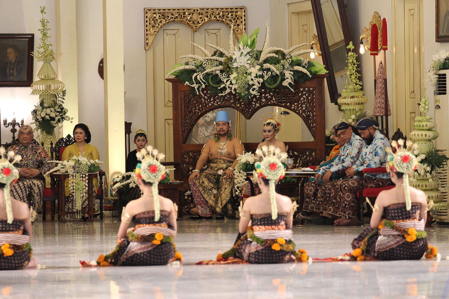 DHAUP AGENG - Dhaup ageng BPH Kusumo Bimantoro dengan Maya Lakshita Noorya di Puro Pakualaman, Yogya