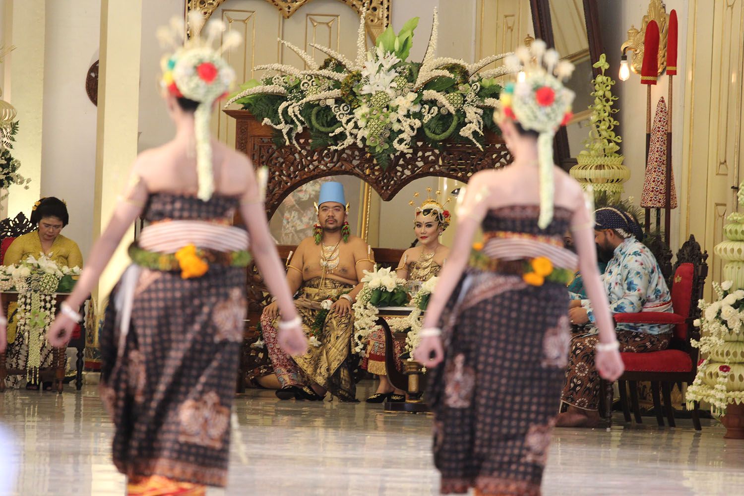 DHAUP AGENG - Dhaup ageng BPH Kusumo Bimantoro dengan Maya Lakshita Noorya di Puro Pakualaman, Yogya