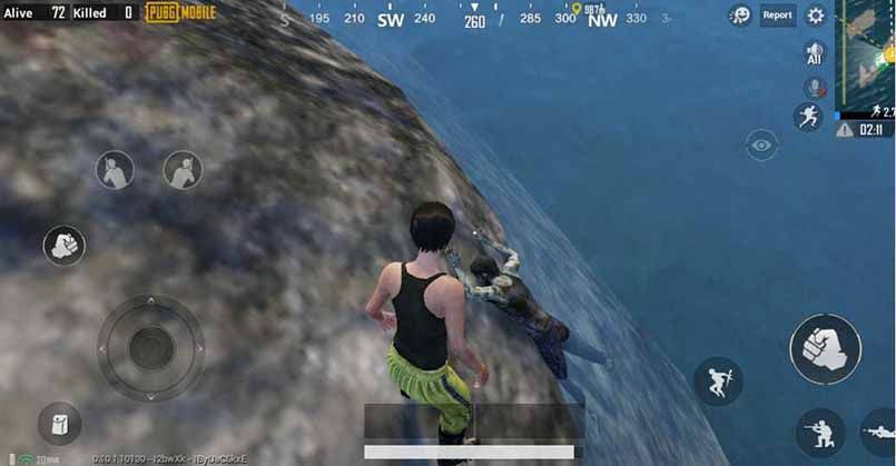 Penampakan Zombie di PUBG