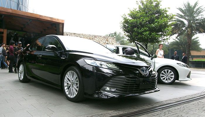 All New Toyota Camry Hybrid