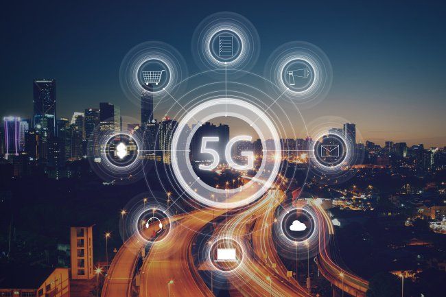 ilustrasi Teknologi 5G di dunia