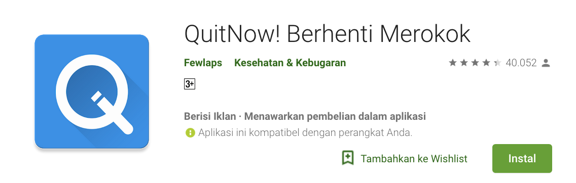 Aplikasi QuitNow!