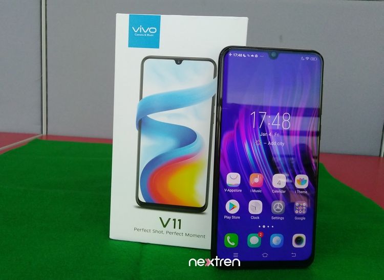 Vivo V11 dan Box