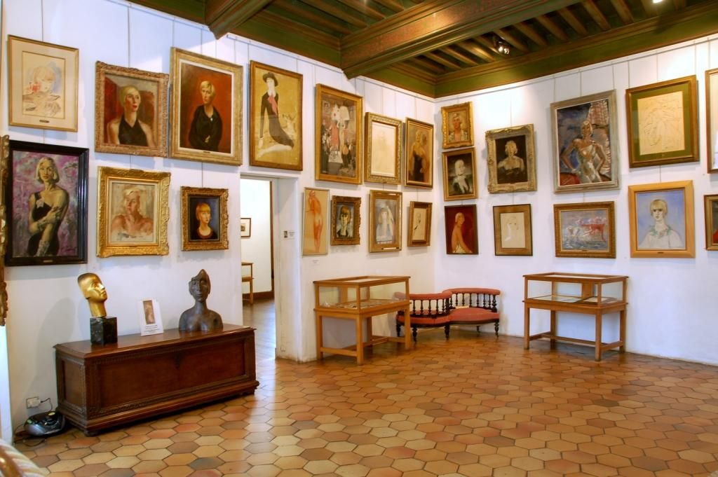 Grimaldi Castle Museum