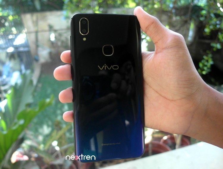 Vivo V11 sisi belakang