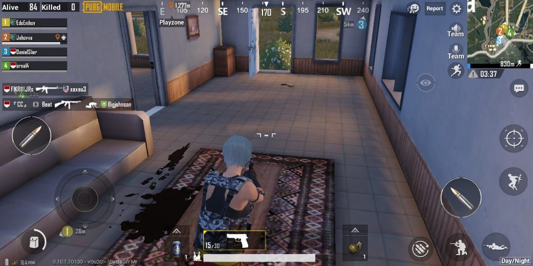 Darah hitam di PUBG