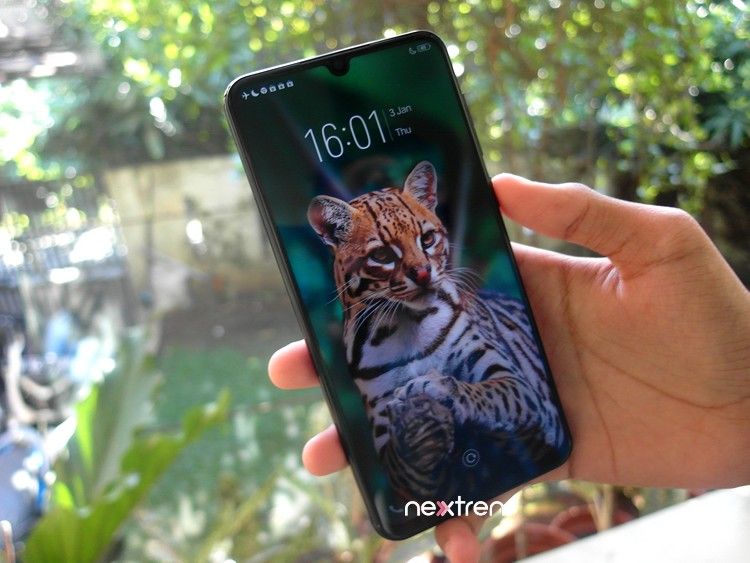 Vivo V11 lock screen