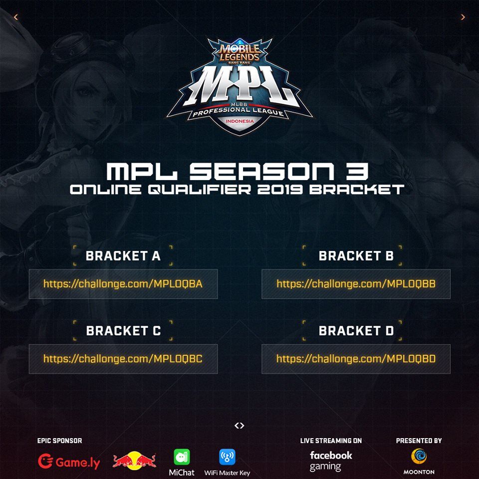 MPL ID Season 3 Online Qualifier