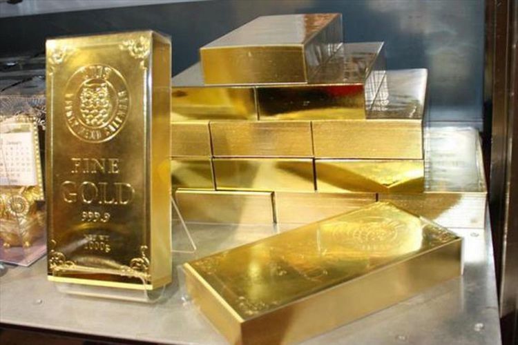 Gold Bar, kalender yang bentuknya seperti emas batangan