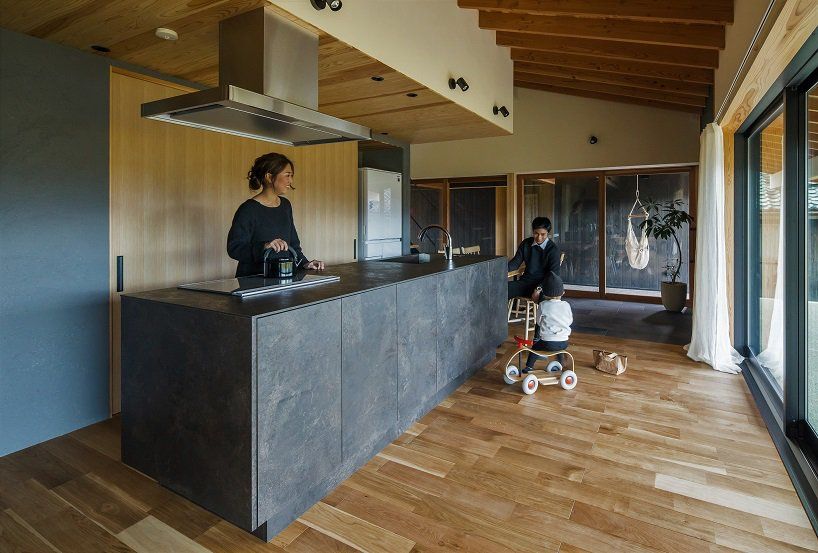 Terasho House di Jepang