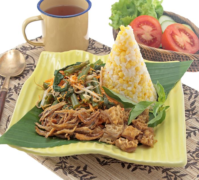 Resep Membuat Nasi Jagung Madura Mudah Dibuat Hanya Dengan