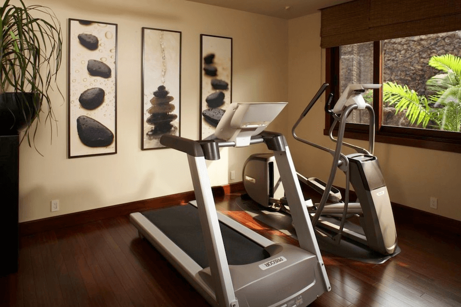 Buat gym sendiri di rumah agar kamu lebih sering berolahraga