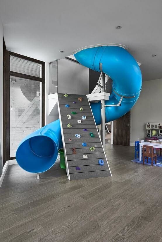 Ruang bermain ini bisa meningkatkan aktivitas motorik anak