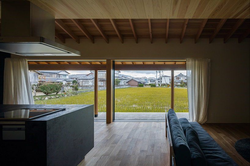 Terasho house di jepang