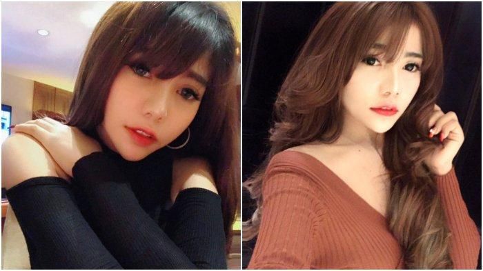 Baby Shu model yang ikut dipanggil Polda Jatim terkait kasus Prostitusi Online. 