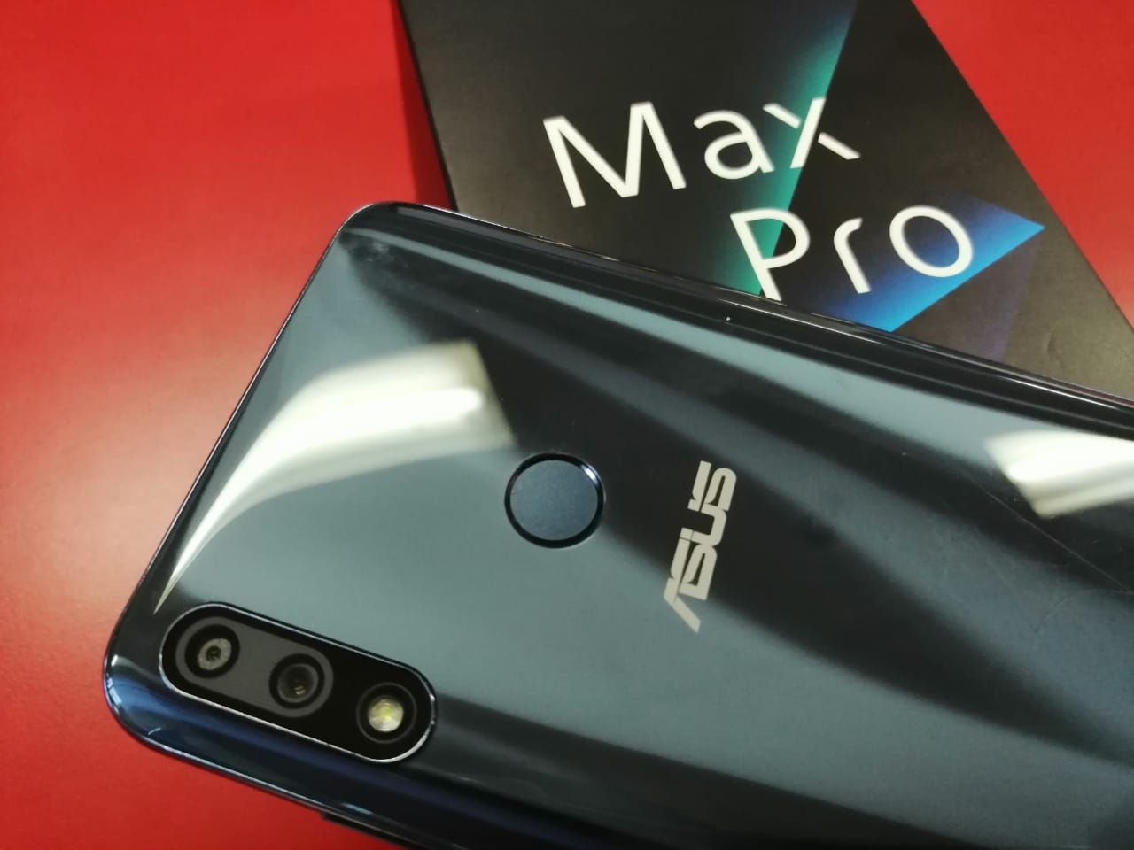 Kamera Asus Zenfone Max Pro M2