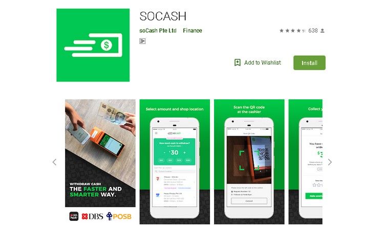 aplikasi SoCash