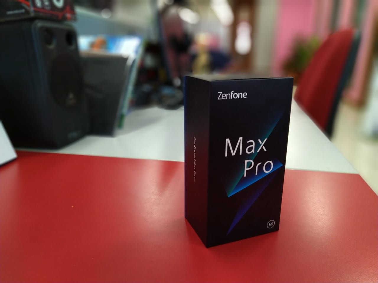 Hasil Foto Depth Effect Asus Zenfone Max Pro M2