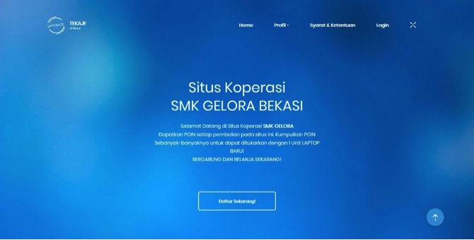 Ini dia penampakan software-nya 